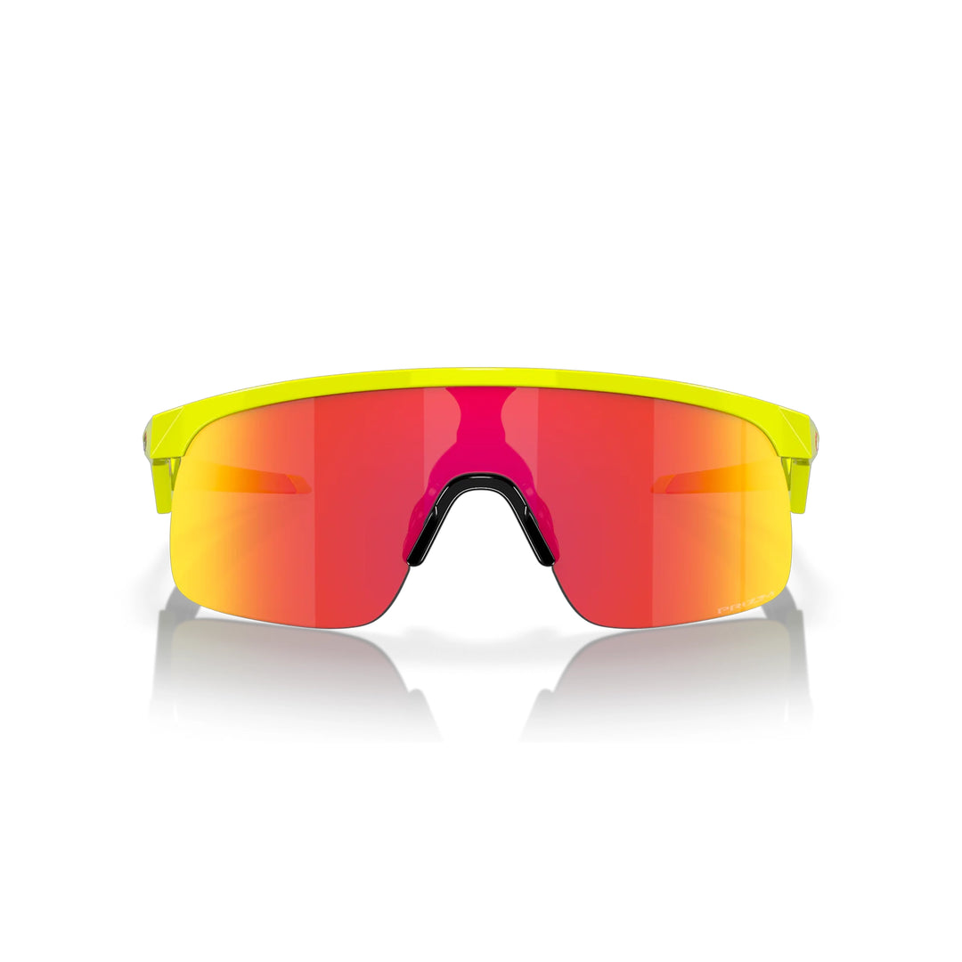 Oakley Resistor Tennis Ball yellow Prizm ruby Sunglass