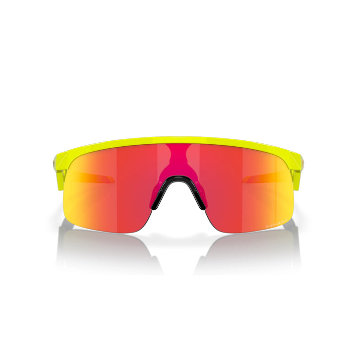 Oakley Resistor Tennis Ball yellow Prizm ruby Sunglass