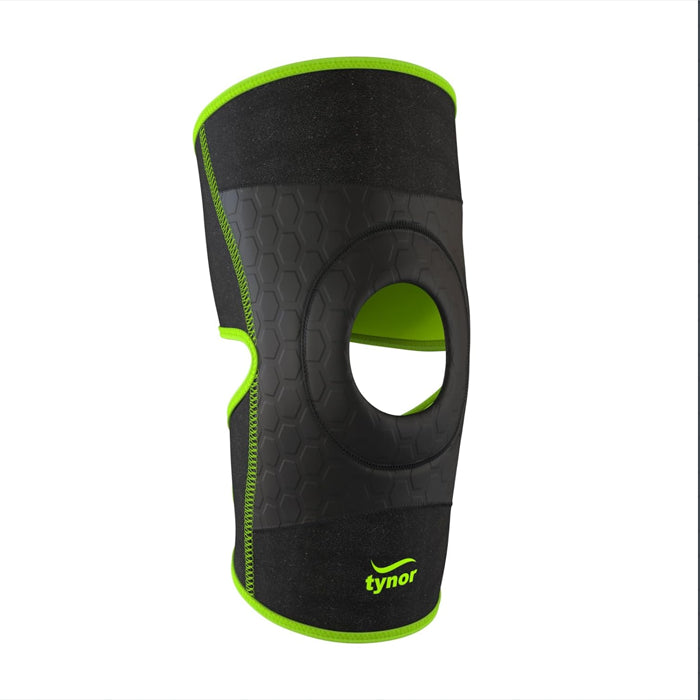 Tynor Knee Wrap Neo - Black & Green - InstaSport