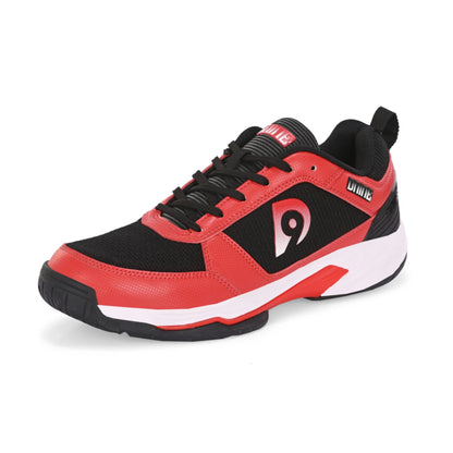 D9 Cult Badminton Shoes - White/black/Red