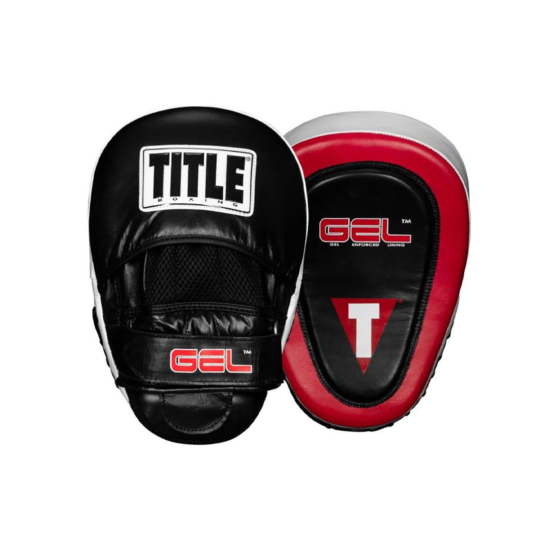 Title Boxing Gel Blockade Punch Mitts