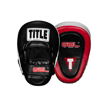 Title Boxing Gel Blockade Punch Mitts