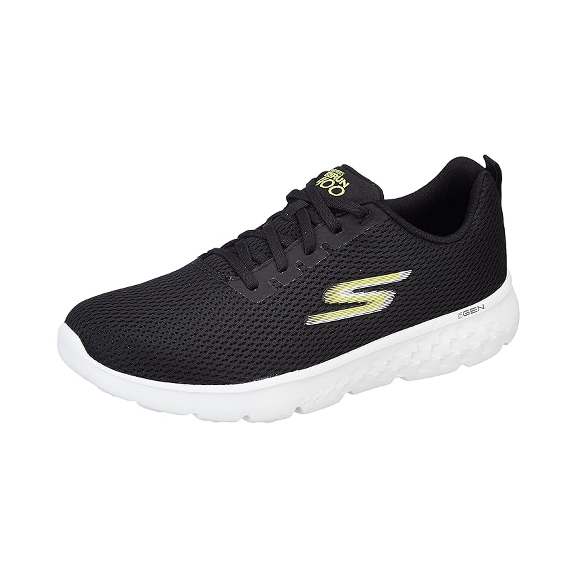 Skechers Mens Go Run 400 Style 3 Sneakers - 894168ID-BKLM