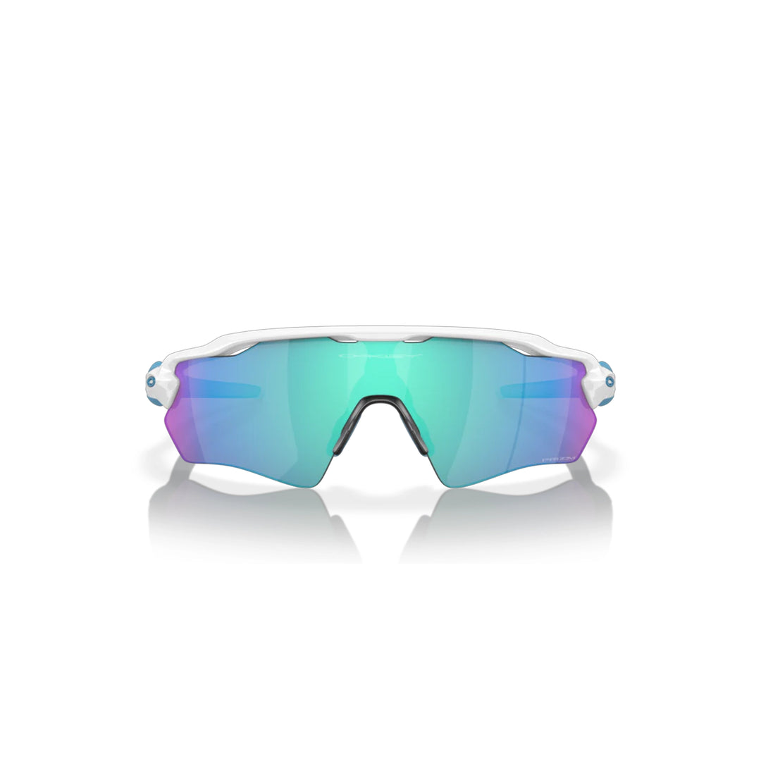 Oakley Radar EV Xs Path Polished white Prizm sapphire Sunglass