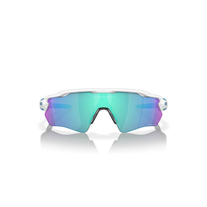 Oakley Radar EV Xs Path Polished white Prizm sapphire Sunglass - InstaSport