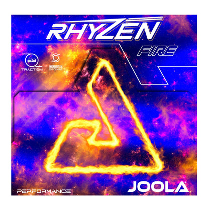 Joola Rhyzen Fire Table Tennis Racquet Rubber - Blue