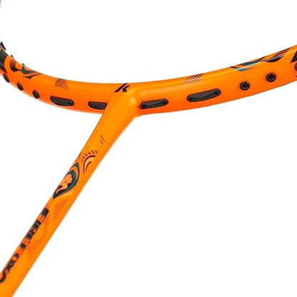 Kawasaki Firefox 570 Unstrung Badminton Racket (Orange)