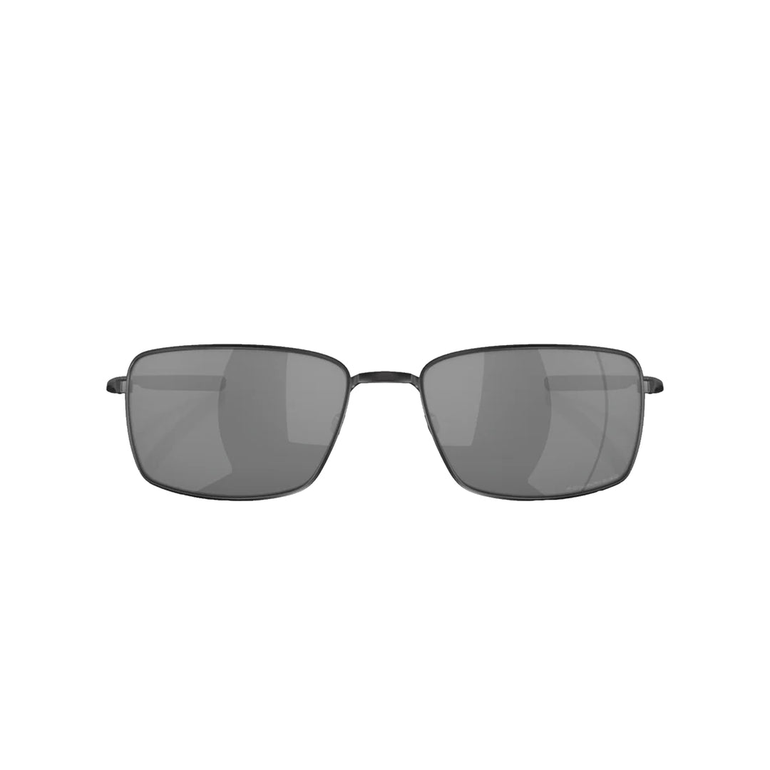 Oakley Square Wire Matte Black Iridium Polarised Sunglass