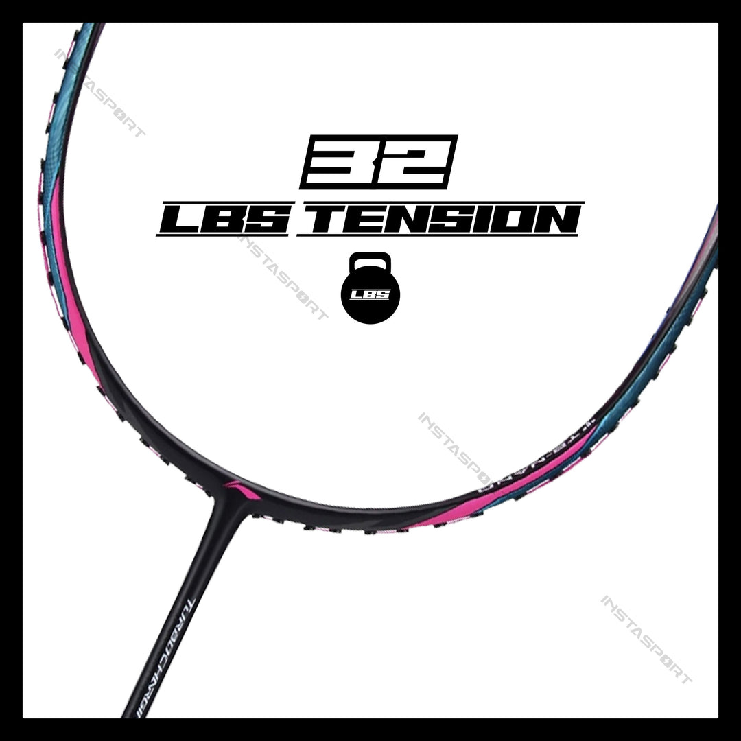 Li-Ning Turbocharging 75 Badminton Racket - InstaSport