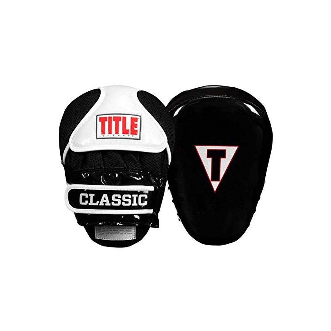 Title Boxing Pro Style Trainer's Mitts