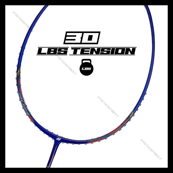 Yonex Nanoray 72 Light (Blue) Badminton Racket - InstaSport