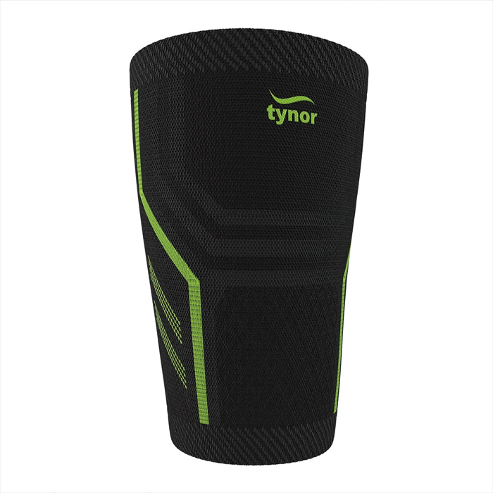 Tynor Air Pro Thigh Support - Black & Green