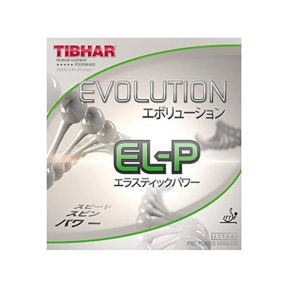 Tibhar Evolution Pro 2.1 Table Tennis Racquet Rubber - Red