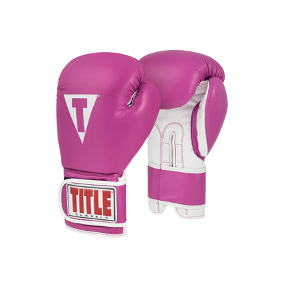 Title Boxing Classic Pro Style Training Boxing Gloves 3.0