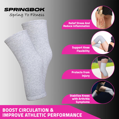 Springbok COMPRESSION KNEE SLEEVE BRACE - InstaSport