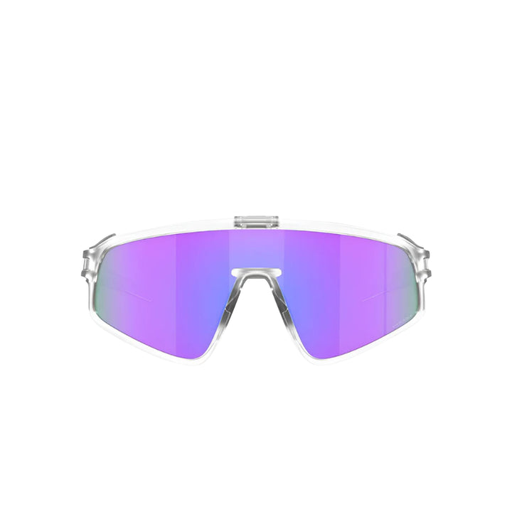 Oakley Latch Panel matte clear Prizm Violet Sunglass