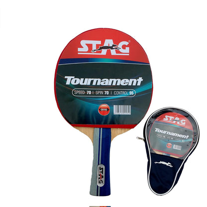 Stag Tournament Table Tennis Racquet - InstaSport