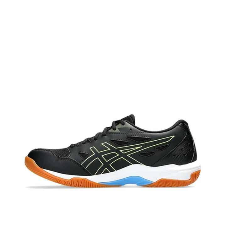 Asics Gel Rocket 11 Badminton Shoes (Black/ Waterscape) - InstaSport