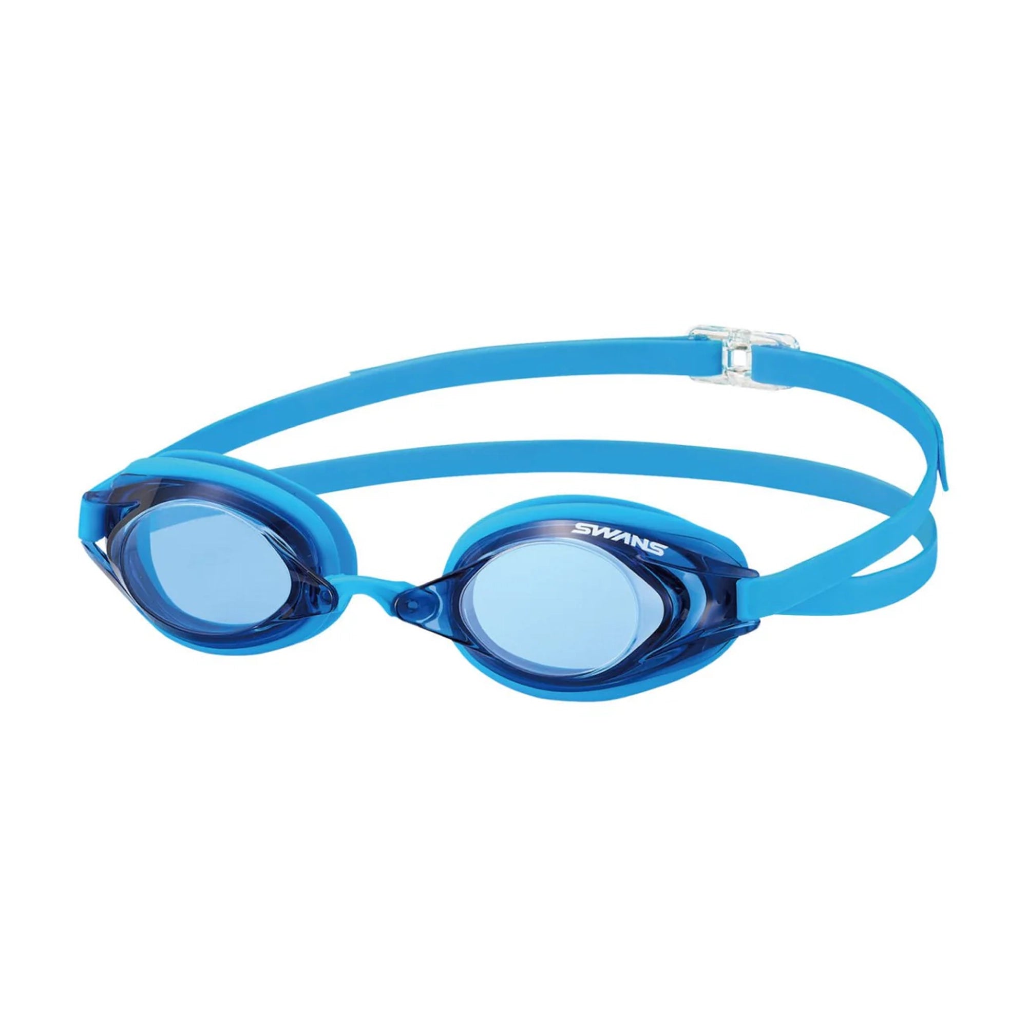 Swans SR-2Nev Swimming Goggle (Silicone Cushion Model) Navy
