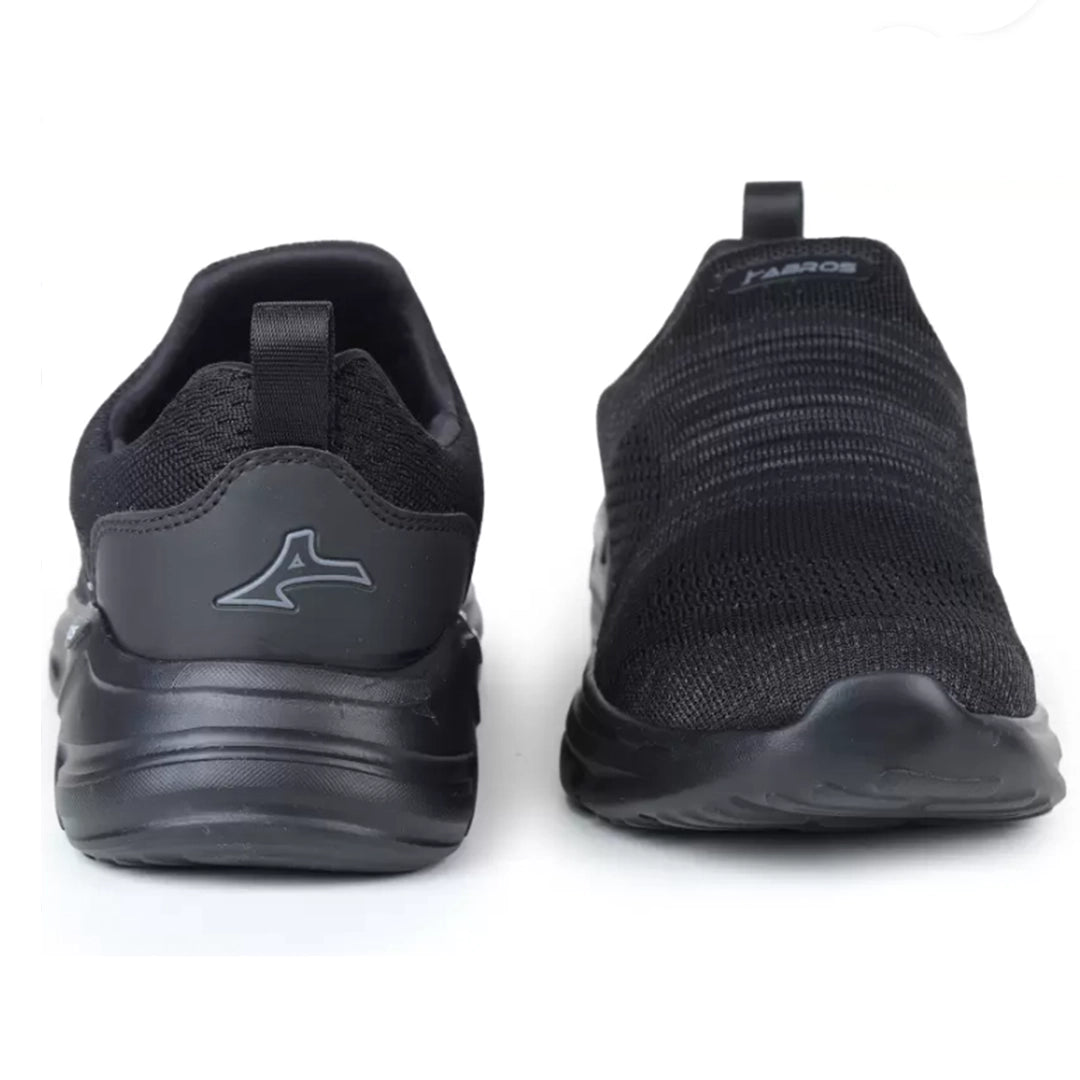 ABROS Miles Men's Sports Shoes - Black/Dark Gray