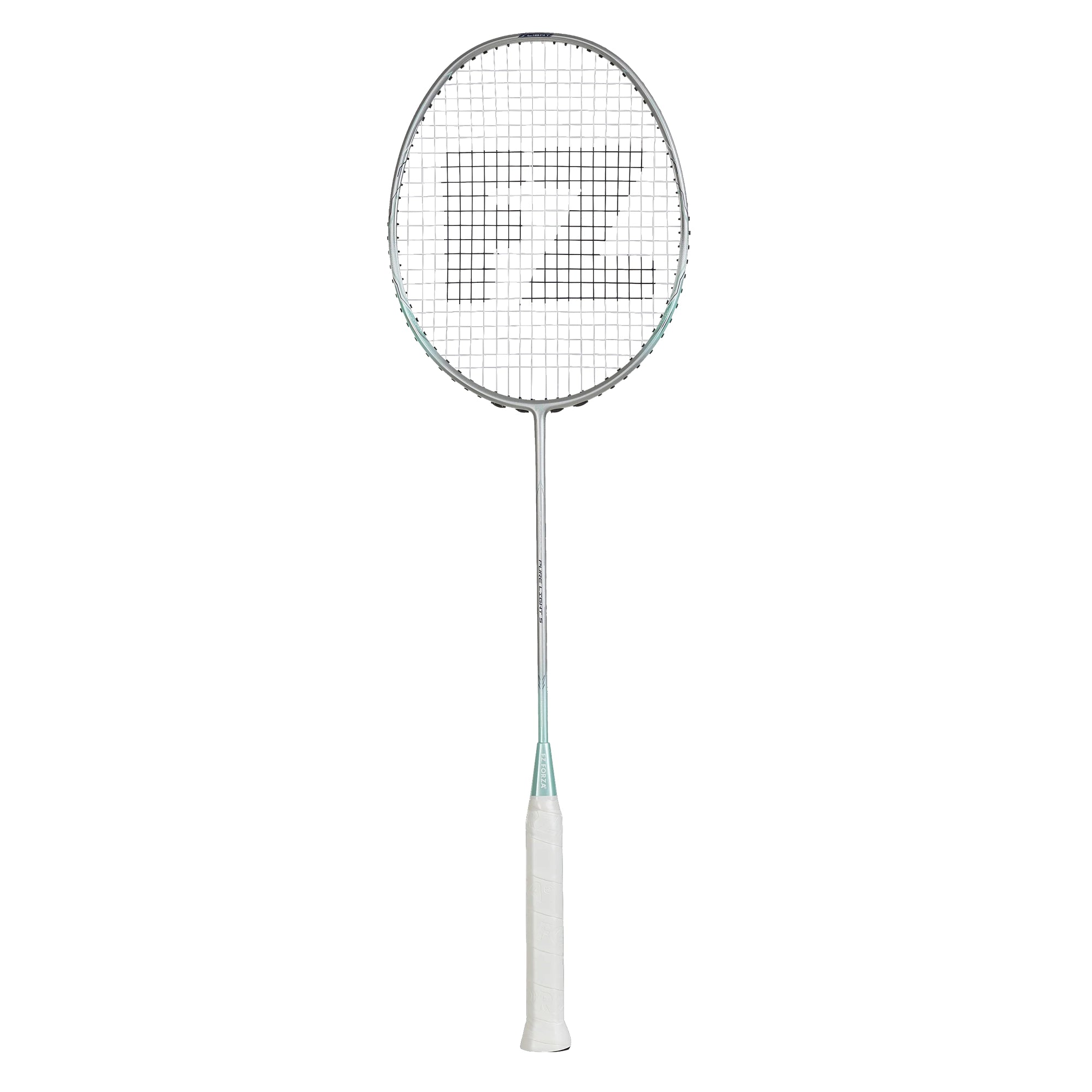 Fz Forza Pure Light 5 Unstrung Badminton Racket - Silver