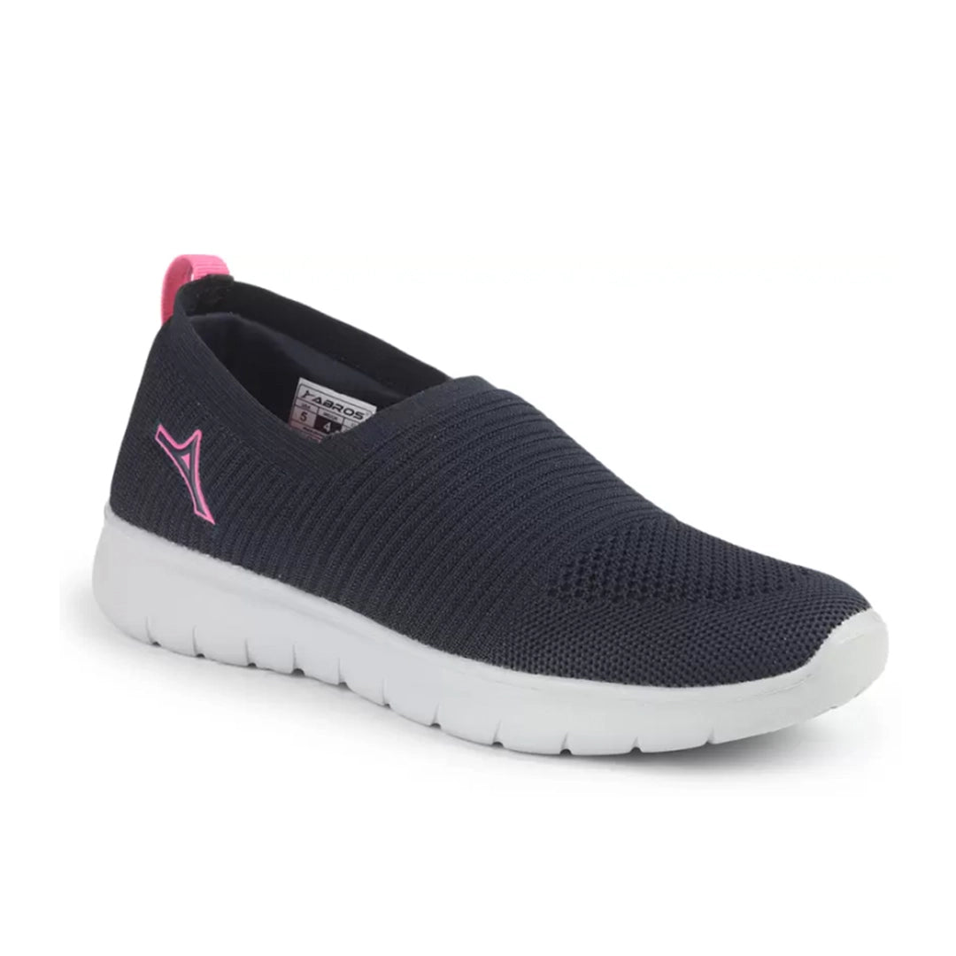 ABROS Women's Liza-N Sports Shoes - Navy/Rani