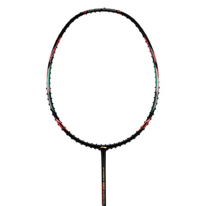 Li-Ning GForce 5900 Superlite Badminton Racket - Black/Cyan/Orange - InstaSport