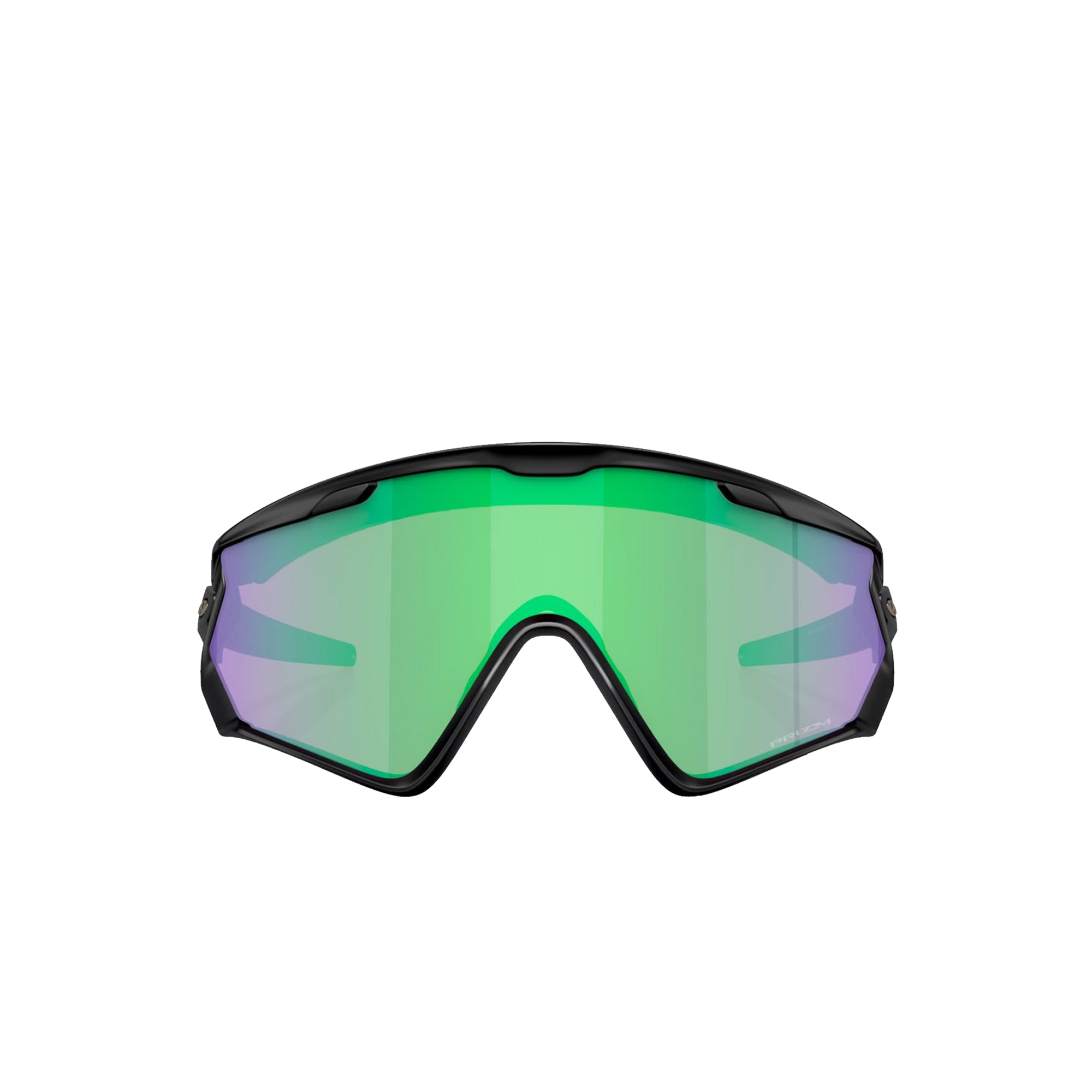 Oakley Wind Jacket Matte Black Prizm Road Jade Sunglass - InstaSport
