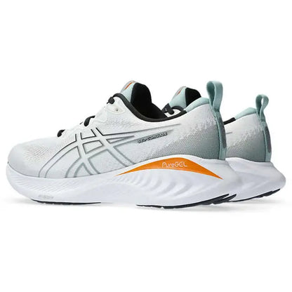 ASICS GEL-CUMULUS 25 (M) - WHITE/BLACK RUNNING SHOES - InstaSport