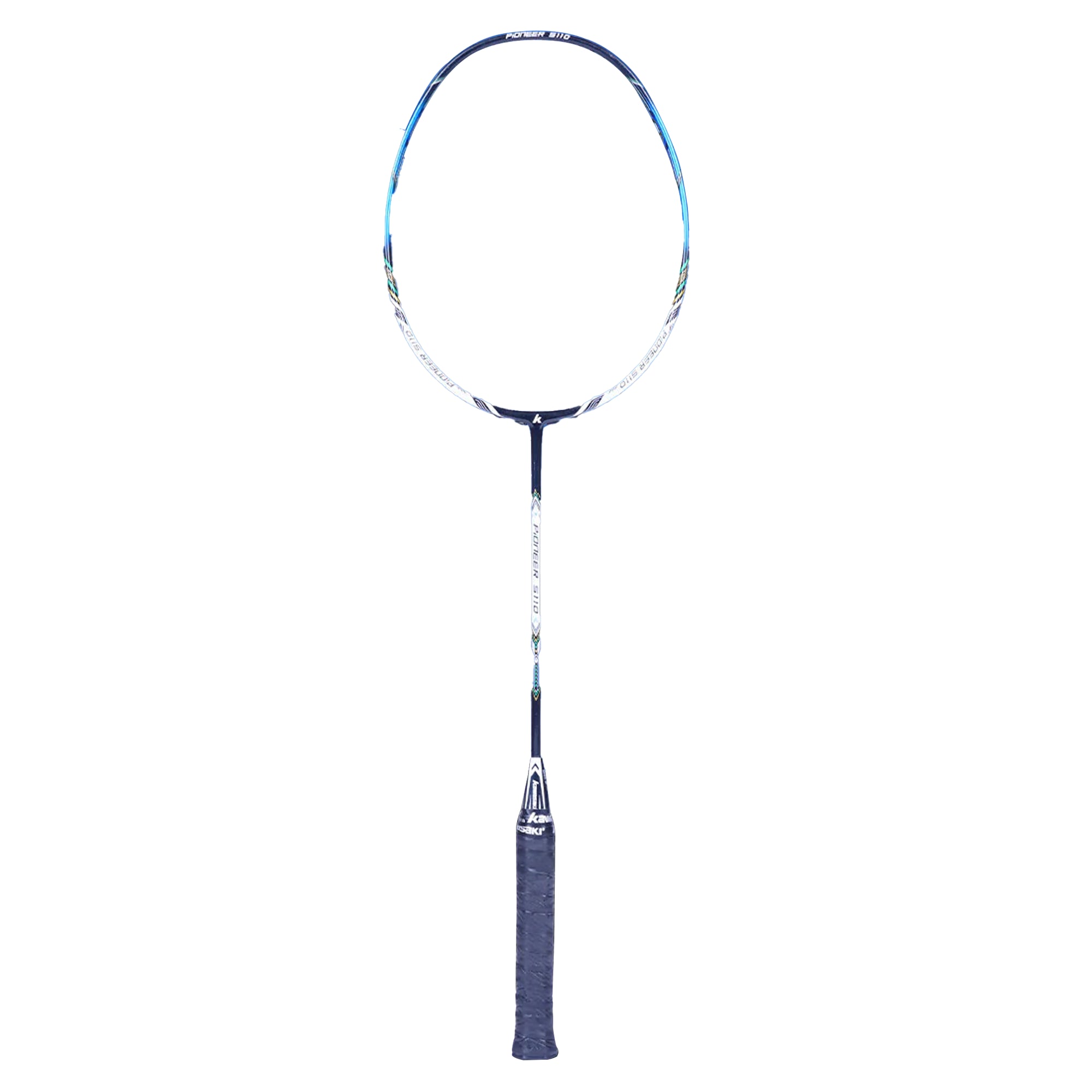 Kawasaki Pioneer 5110 Unstrung Badminton Racket (Blue)