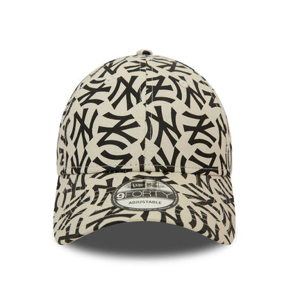 New Era New York Monogram Cap - White