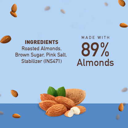 MYFITNESS Original Almond Crunchy Peanut Butter - InstaSport