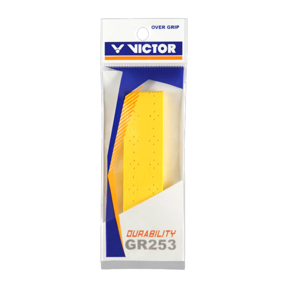 Victor GR253 Overgrip For Badminton Racket(Pack Of 3)