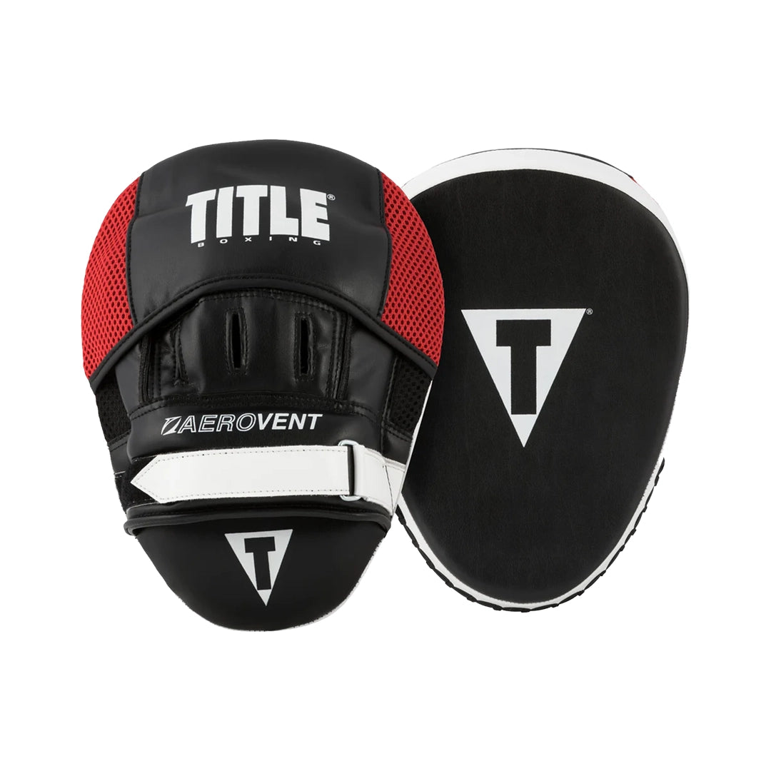 Title Boxing Aerovent Excel Incredi-Mitts 2.0