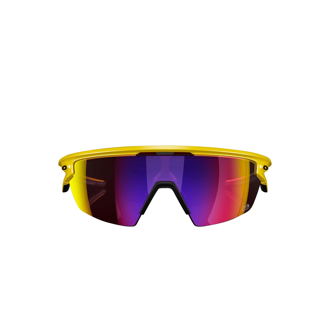 Oakley Sphaera Matte yellow Prizm road Sunglass