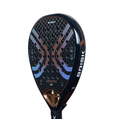 Brisk Zenith Padel Racquet - 365 gms - InstaSport