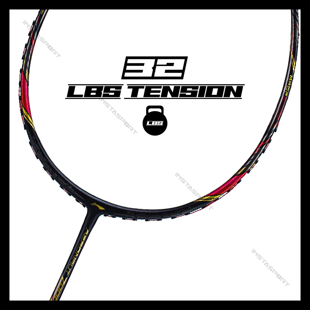 Li-Ning Aeronaut 7000 Combat Badminton Racket - InstaSport