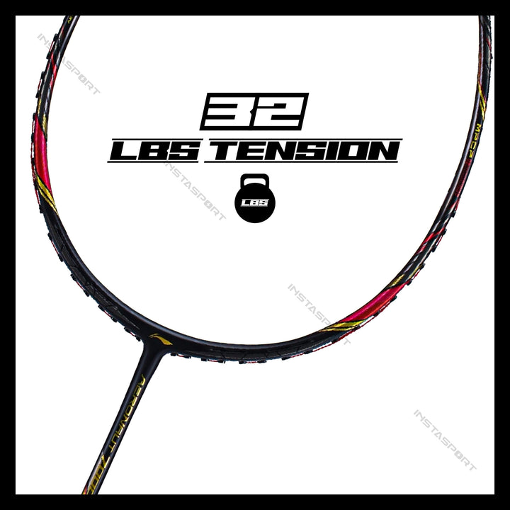 Li-Ning Aeronaut 7000 Combat Badminton Racket - InstaSport