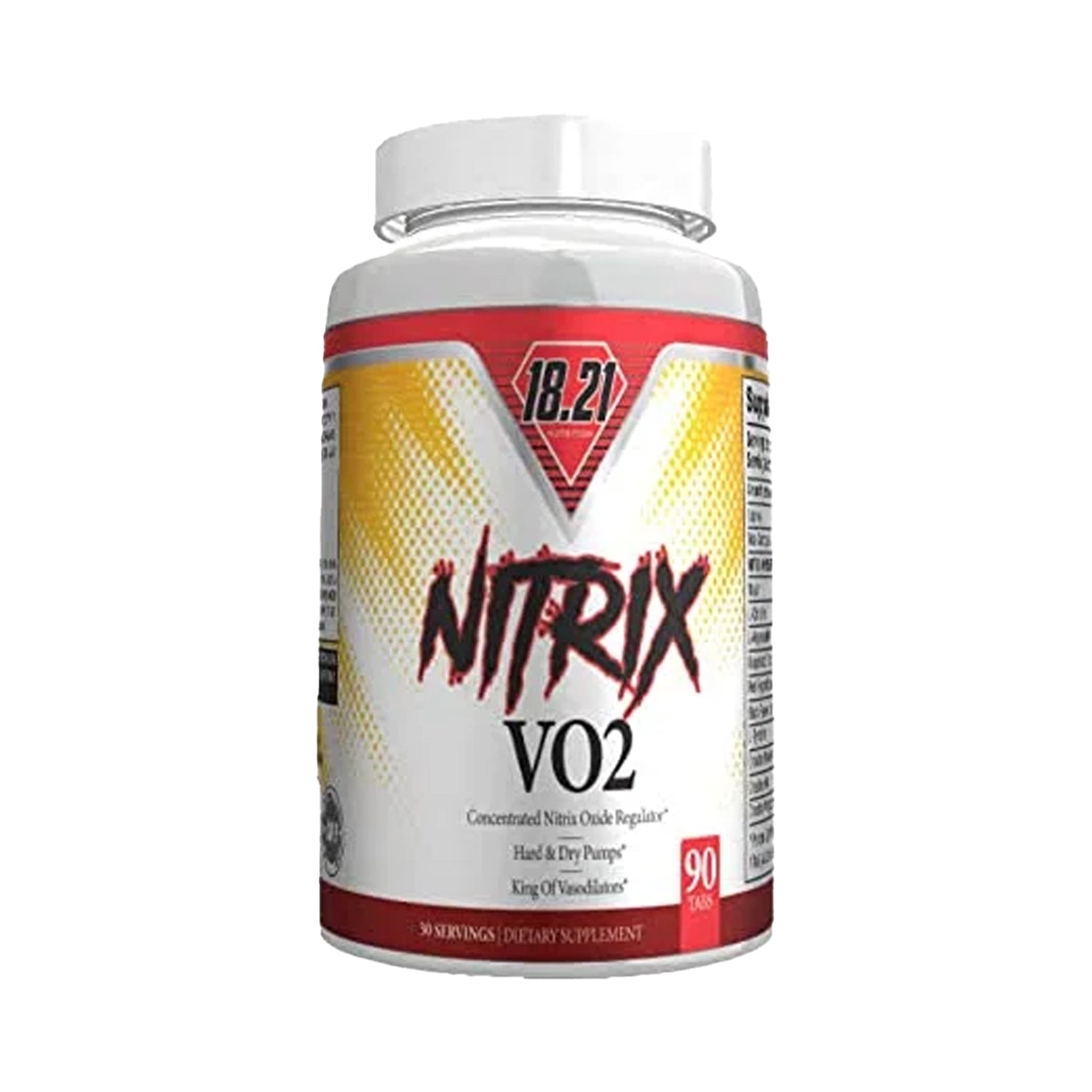 18.21 Nutrition Nitrix VO2 - 90 Tablets