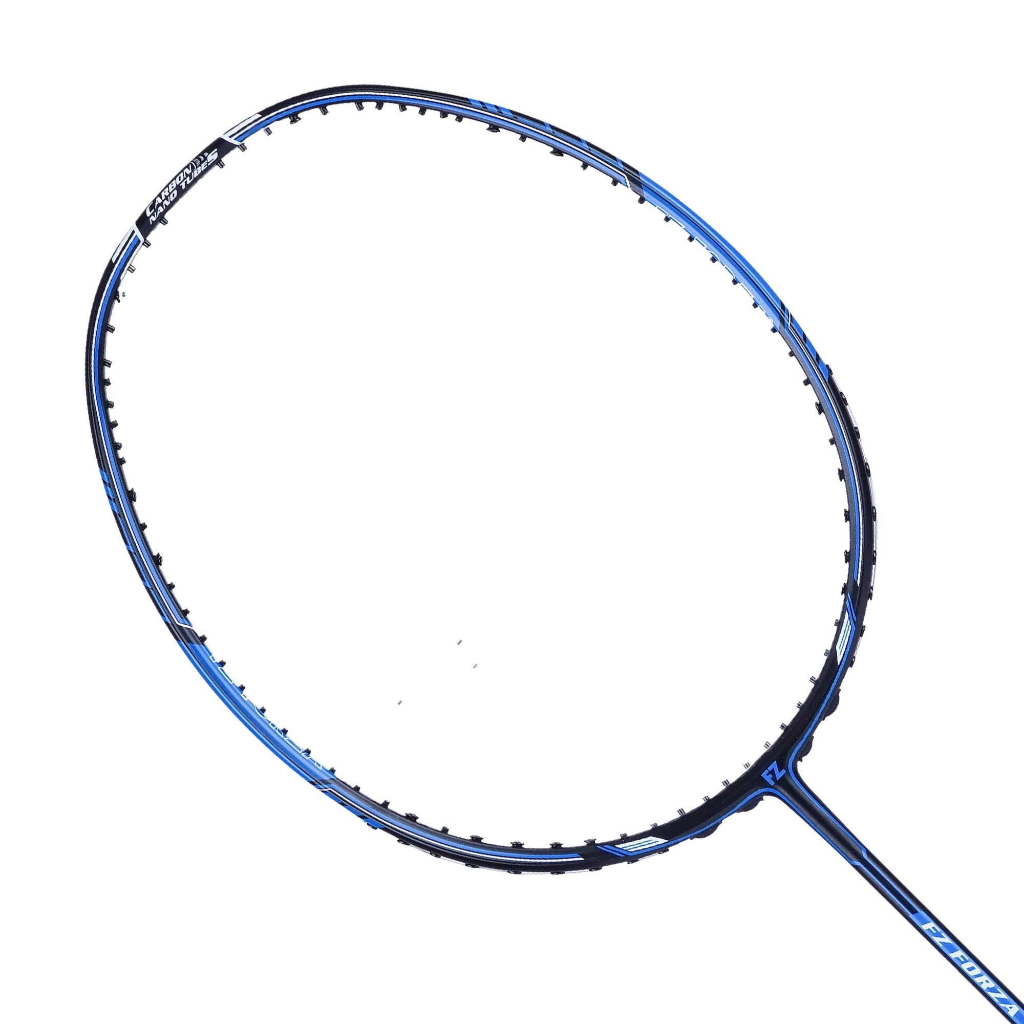 Fz Forza Tour 1000 Strung Badminton Racket - Black/Blue