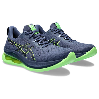 ASICS GEL-KINSEI MAX MEN'S (THUNDER BLUE/ ELECTRICS LIME) RUNNING SHOES - InstaSport