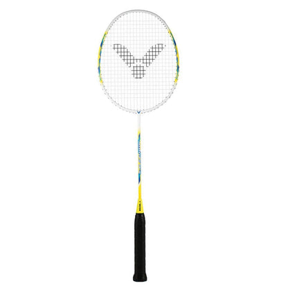 Victor Jet Speed JS-06JR Junior UnStrung Badminton Racket (Light Yellow)