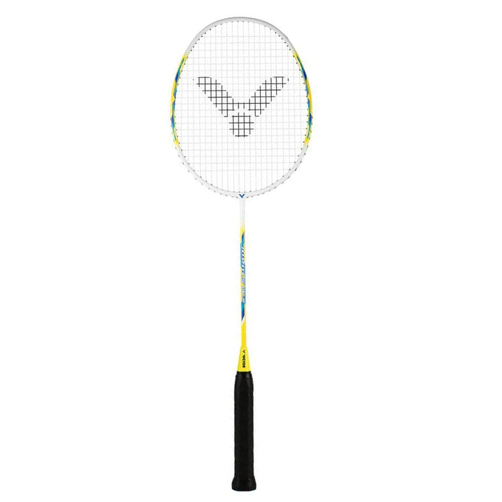 Victor Jet Speed JS-06JR Junior UnStrung Badminton Racket (Light Yellow)