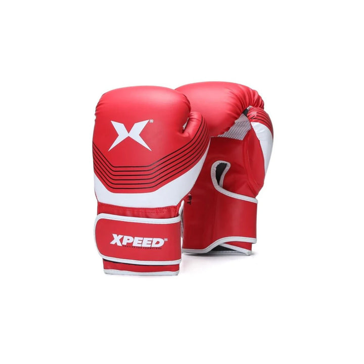 Xpeed Safety Boxing Sparring Gloves- Red