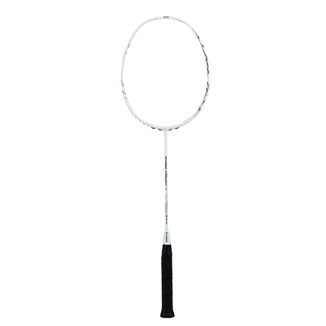 Fz Forza Nano Light 10 Unstrung Badminton Racket - White