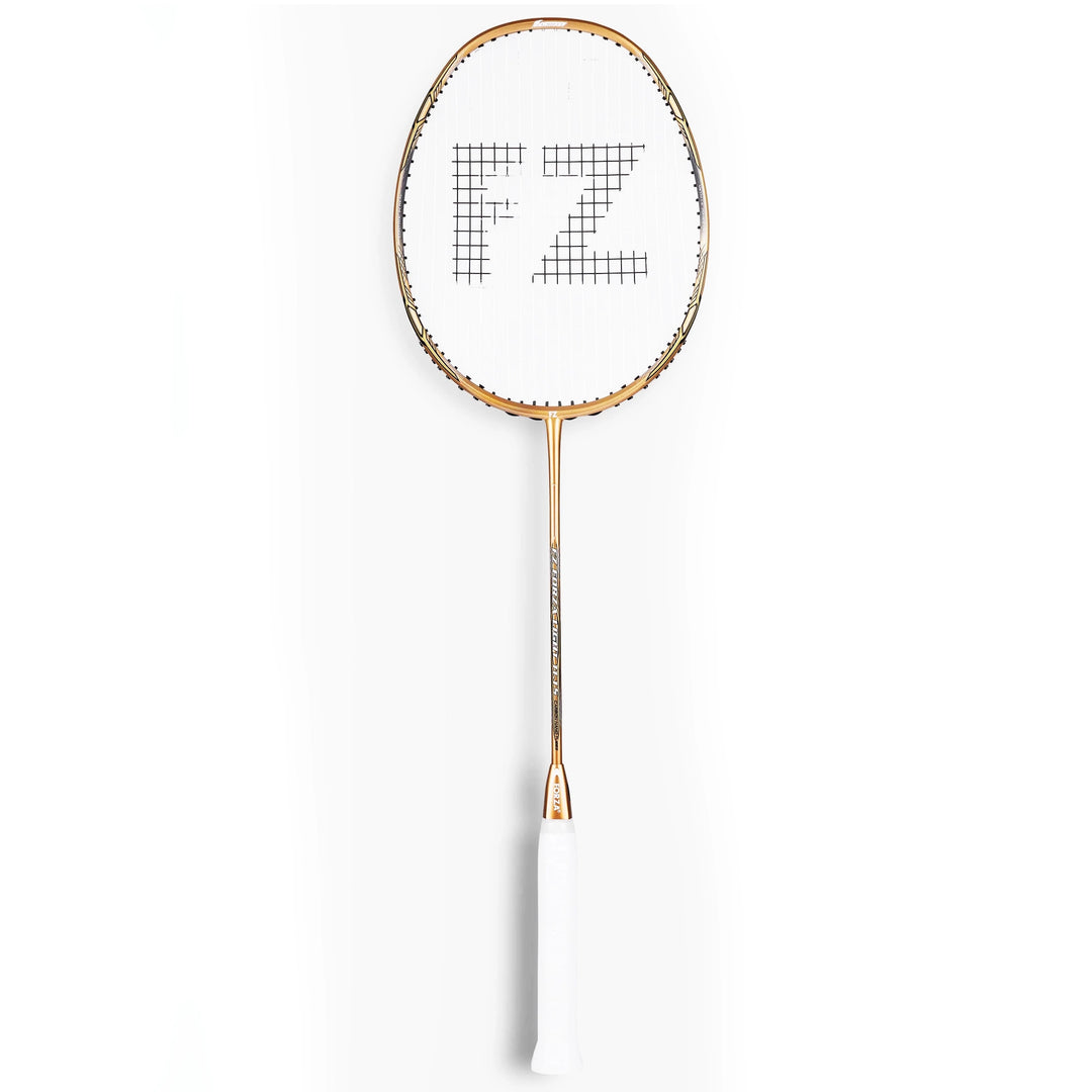 Fz Forza Light 11.1 Stiff Strung Defensive Badminton Racket - Rich Gold