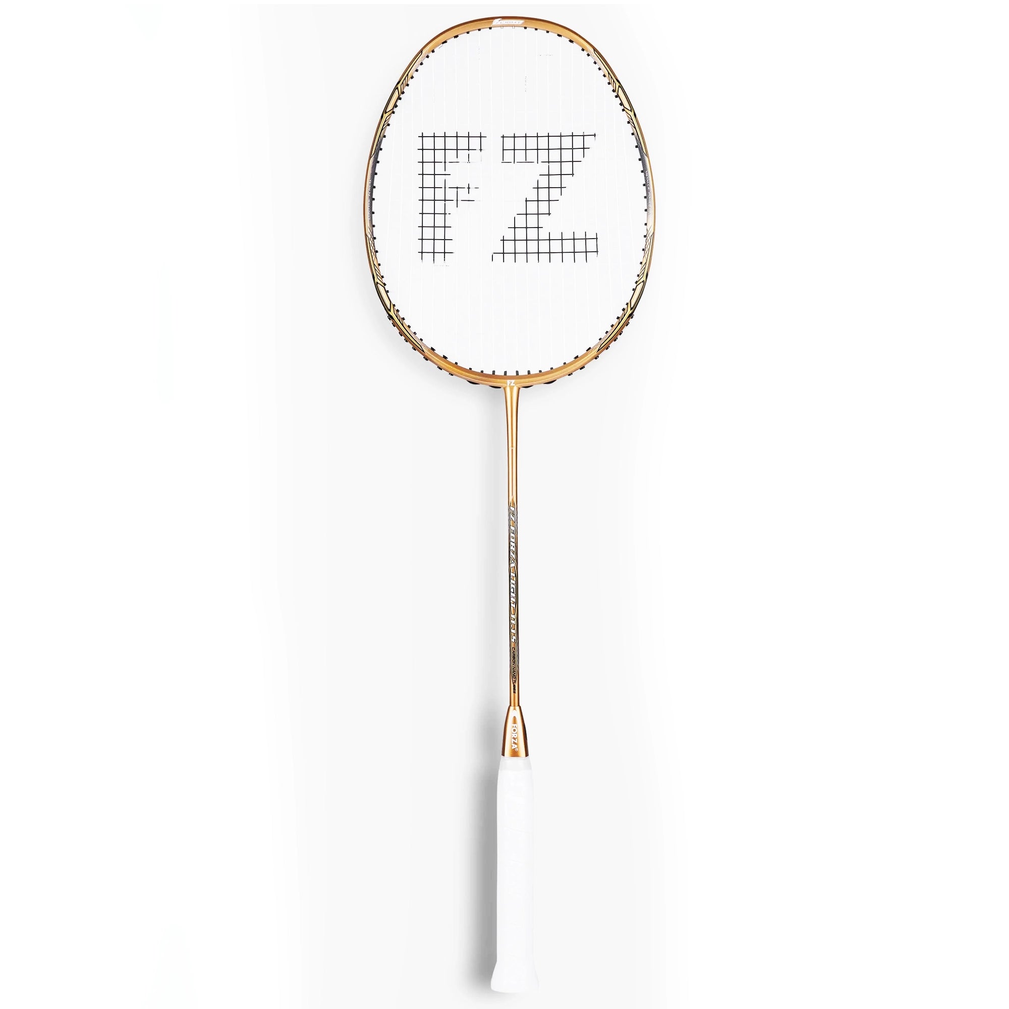 Fz Forza Light 11.1 Stiff Strung Defensive Badminton Racket - Rich Gold