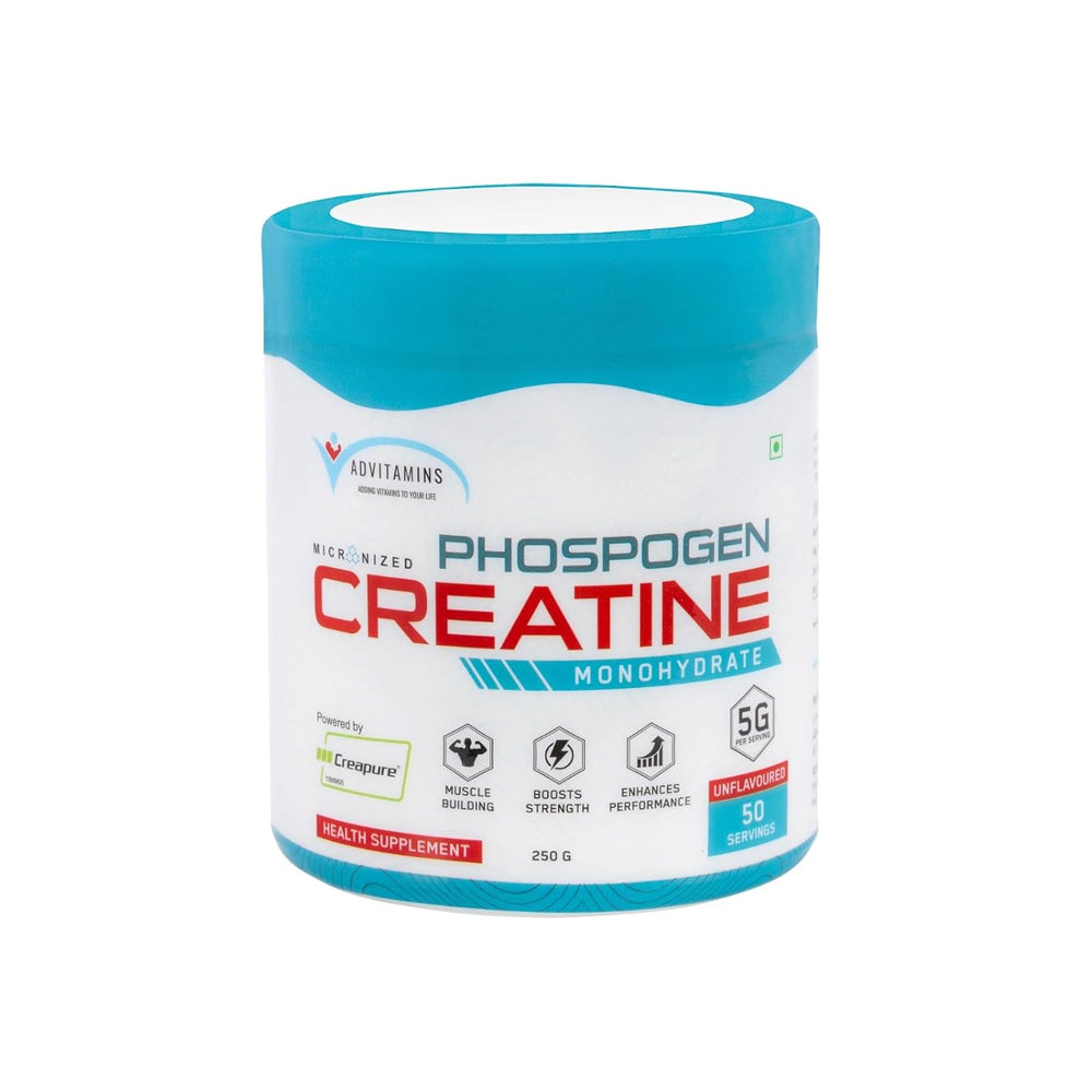 Phosphogen Creatine Monohydrate Powder 250g Advitamins - InstaSport