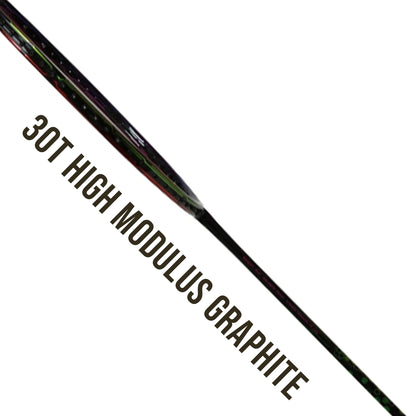 Maxbolt Super Star LT Badminton Racket - Balck