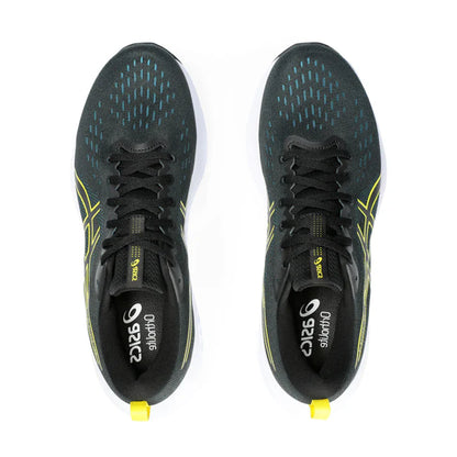 ASICS GEL-EXCITE 10 (M) - (BLACK/BRIGHT YELLOW) RUNNING SHOES - InstaSport